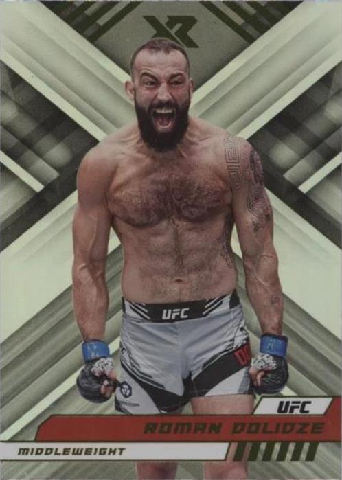 2023 Panini Chronicles UFC - Roman Dolidze #282