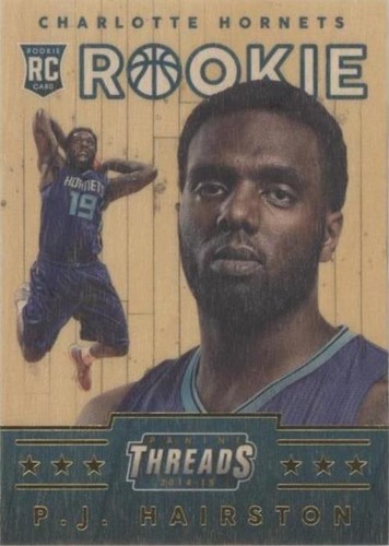 2014-15 Panini Threads - P.J. Hairston #347