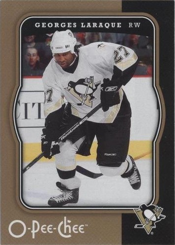 2007-08 O-Pee-Chee - Georges Laraque #386