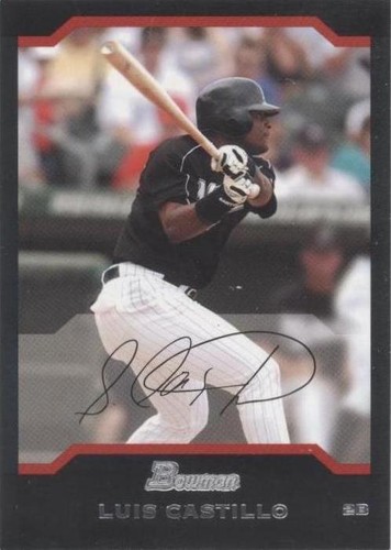 2004 Bowman - Luis Castillo #18