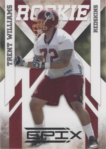 2010 Panini Epix Trent Williams #197