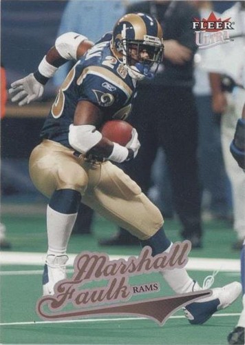 2004 Fleer Ultra Marshall Faulk #129
