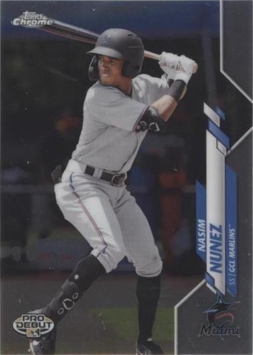 2020 Topps Pro Debut - Nasim Nunez #PDC-31
