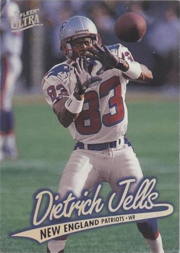 1997 Fleer Ultra Dietrich Jells #221