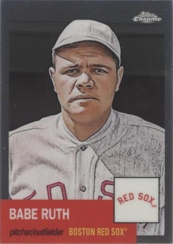 2022 Topps Chrome Platinum Anniversary - Babe Ruth #3