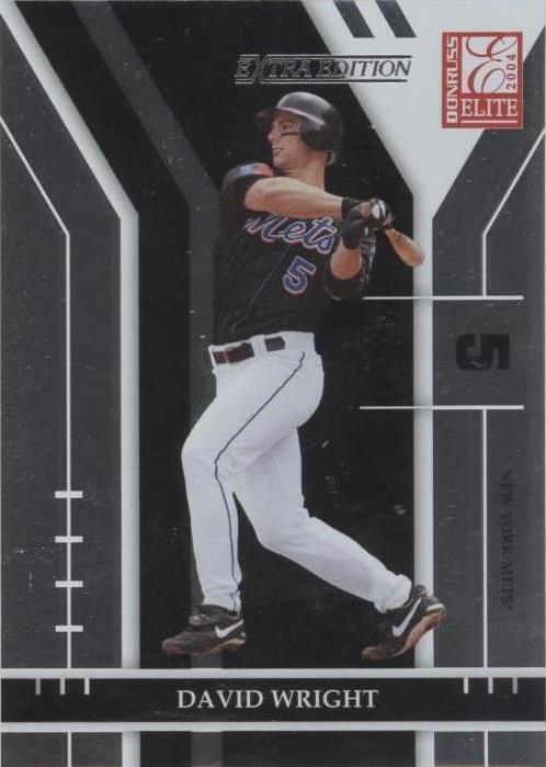 Donruss Elite 2004 edición extra - David Wright #121