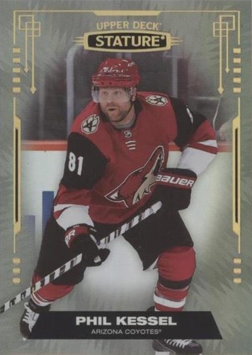 2021-22 Upper Deck Stature - Phil Kessel #33