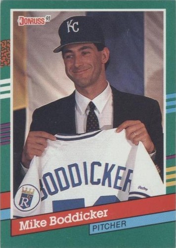 1991 Donruss - Mike Boddicker #680