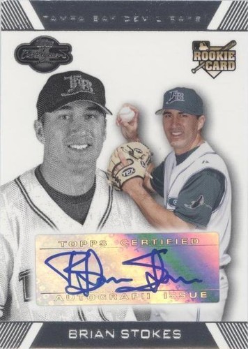 2007 Topps Co-Signers - Brian Stokes #112