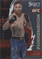 2021 Panini Select UFC - Justin Gaethje #15