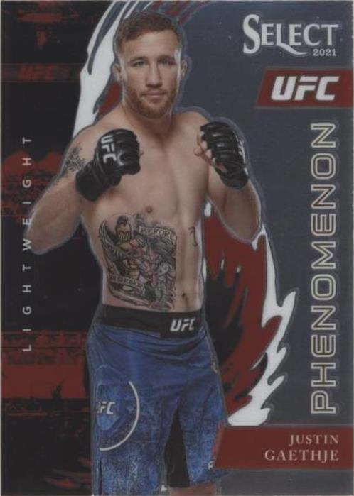 Justin Gaethje Trading Cards for sale | eBay