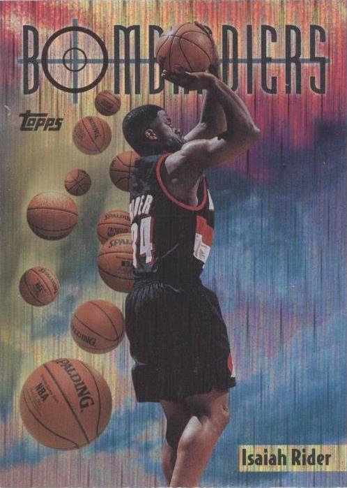 1998-99 Topps - Isaiah Rider #SB10