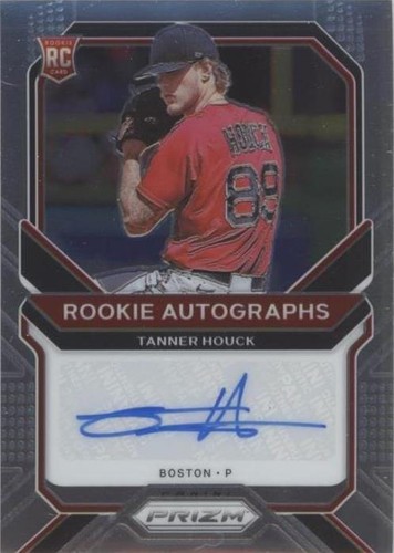 2021 Panini Prizm - Tanner Houck #RA-TH