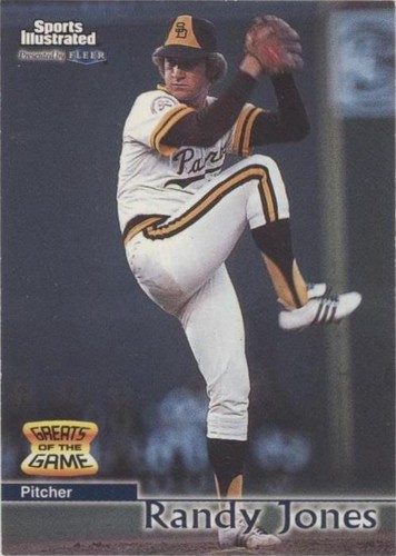 1999 Fleer Sports Illustrated Greats of the Game - Randy Jones #35