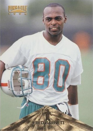 1996 Pinnacle Fred Barnett #122