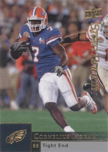 2009 Upper Deck Cornelius Ingram #291