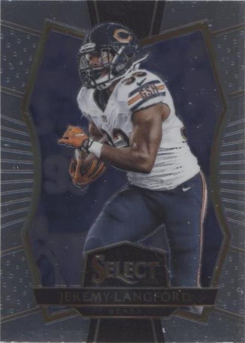 2016 Panini Select Jeremy Langford #131