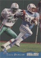 1993 Pro Set Curtis Duncan #168
