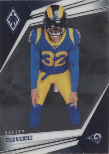 2019 Panini Phoenix Eric Weddle #99