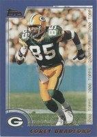 2000 Topps Corey Bradford #289