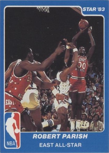1983 Star NBA All-Star Game - Robert Parish #9