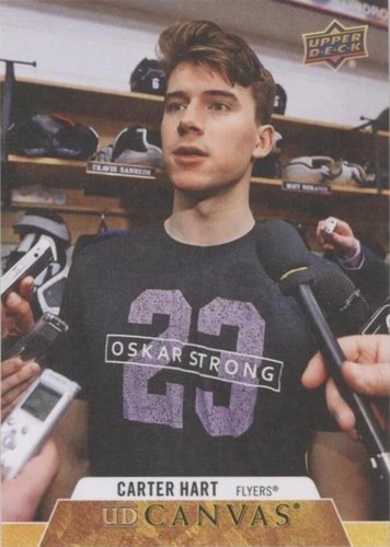 2020-21 Upper Deck - Carter Hart #C184