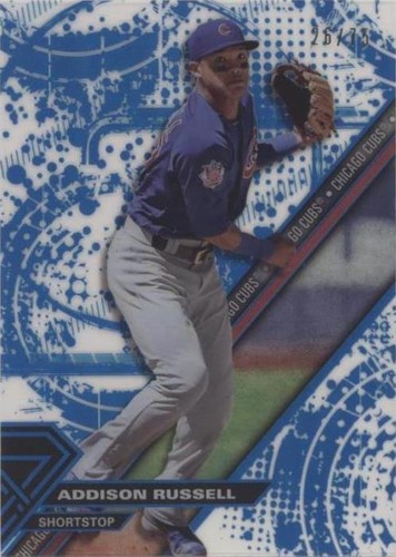 2017 Topps High Tek - Addison Russell #HT-AR