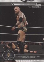 2019 Topps WWE NXT - Adam Cole Aleister Black #3