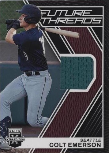 2023 Panini Elite Extra Edition - Colt Emerson #FT-CE