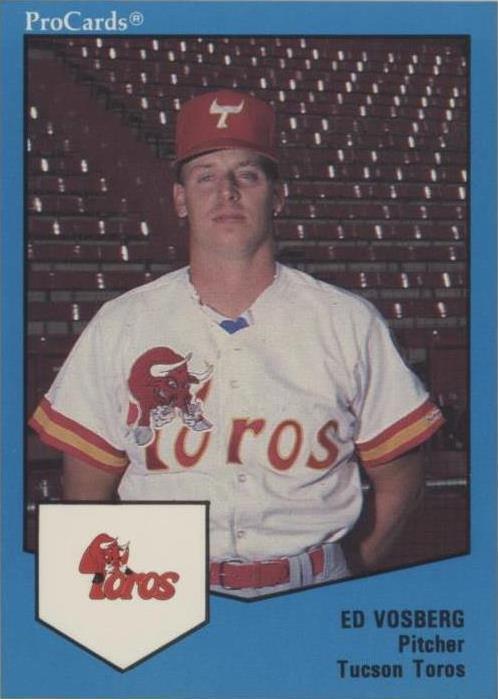 1989 ProCards Triple A - Ed Vosberg #192
