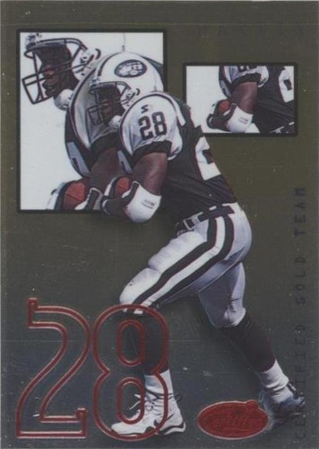 1999 Leaf Certified Curtis Martin #CGT23