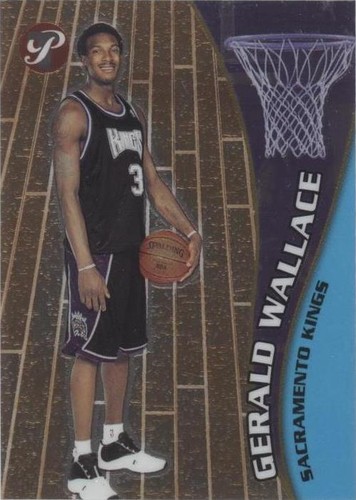 2001-02 Topps Pristine - Gerald Wallace #102