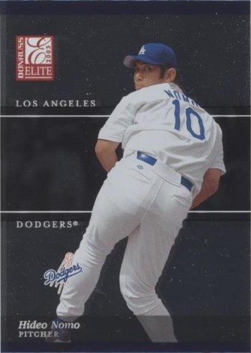 その他 HIDEO NOMO Baseball, Hideo Nomo Master Set Published Set: hystericgarage