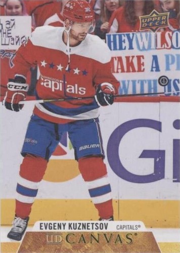 2020-21 Upper Deck - Evgeny Kuznetsov #C84