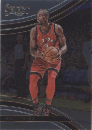2017-18 Panini Select - Serge Ibaka #228