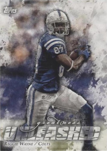 2014 Topps Reggie Wayne #GU-RWA
