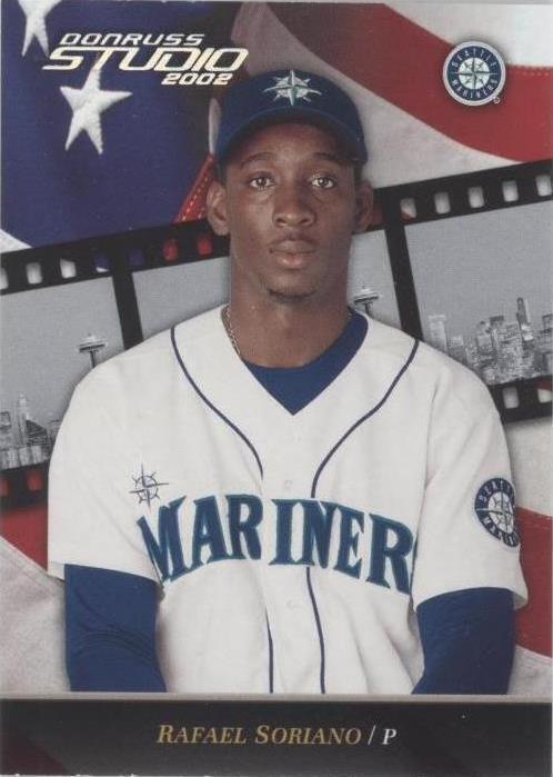 Donruss Studio 2002 - Rafael Soriano #84