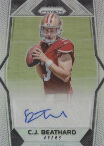 2017 Panini Prizm C.J. Beathard #RA-CJ
