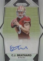 2017 Panini Prizm C.J. Beathard #RA-CJ