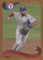 2020 Topps Archives - Elvis Andrus #294