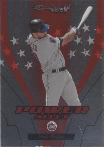 2005 Donruss - Mike Piazza #PA-19