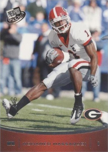 2009 Press Pass Mohamed Massaquoi #29