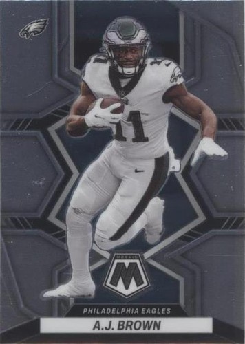 2022 Panini Mosaic A.J. Brown #191