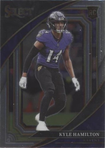 2022 Panini Select Kyle Hamilton #336