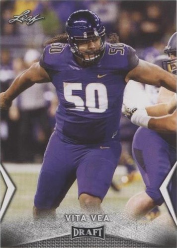 2018 Leaf Draft Vita Vea #60