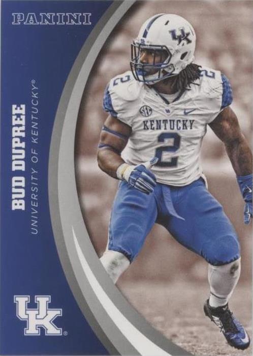 2016 Panini Kentucky Wildcats Bud Dupree #13