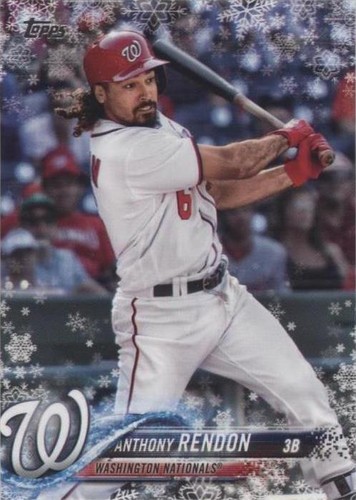 2018 Topps Holiday - Anthony Rendon #HMW162