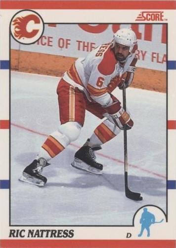 1990-91 Score - Ric Nattress #302