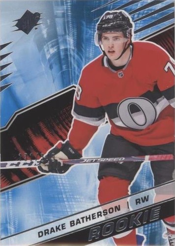 2018-19 SPx - Drake Batherson #R-DB