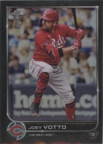 2022 Topps Chrome Ben Baller Edition - Joey Votto #177